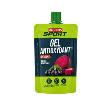 Żel energetyczny Andros Sport - Antyoksydant - Czarna porzeczka, burak