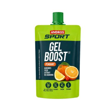 Energigel Andros Sport - Energikick - Citrusfrugter