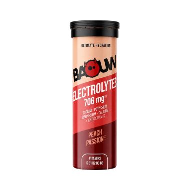 Tube de pastilles électrolytes Baouw - Pêche, passion