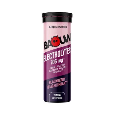 Tube de pastilles électrolytes Baouw - Mûre, cassis