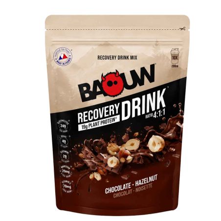 Bevanda di recupero Baouw - Cioccolato, nocciola - 500 g