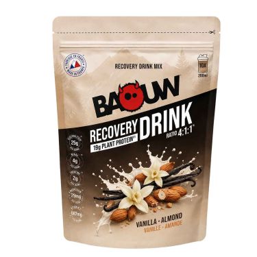 Napój regeneracyjny Baouw – Wanilia, migdał – 500 g