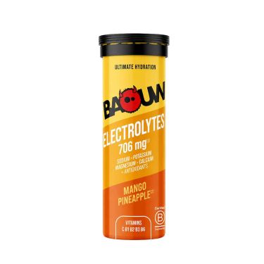 Tubo di compresse elettrolitiche Baouw - Mango, ananas
