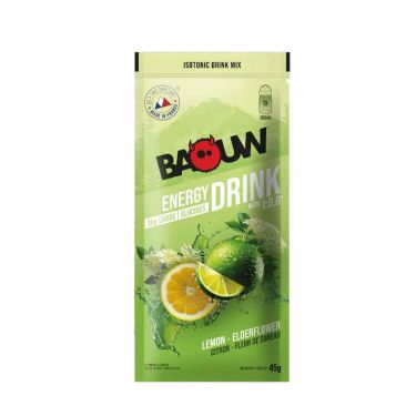 Napój energetyczny Baouw – Cytryna, kwiat czarnego bzu – Saszetka 45 g