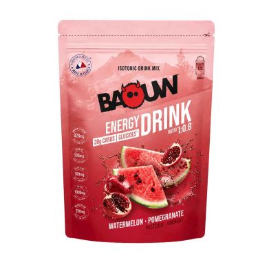 Energie-Getränk Baouw – Wassermelone, Granatapfel – 585 g