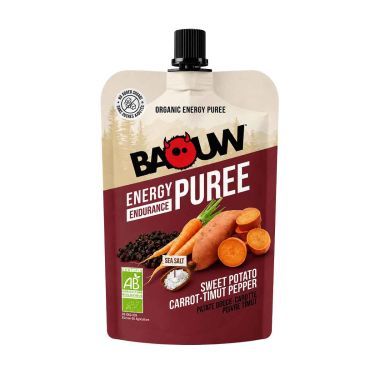 Composta energetica bio Baouw - Patata dolce, carota, pepe timut