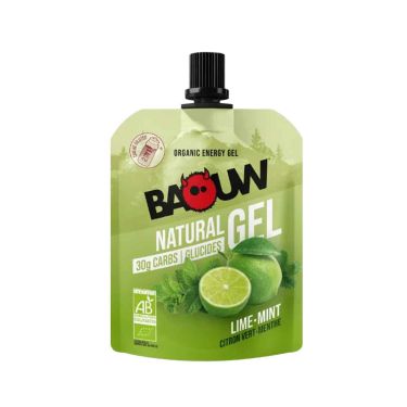 Gel énergétique bio Baouw - Citron vert, menthe
