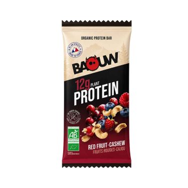 Bio-Proteinriegel Baouw – Rote Früchte und Cashew