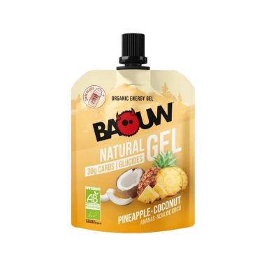 Gel énergétique bio Baouw - Ananas, noix de coco