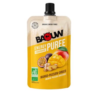 Biologische energiecompote Baouw - Mango, passievrucht, gember