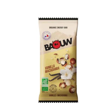 Bio-Energieriegel Baouw Extra – Vanille, Macadamia