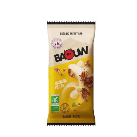 Bio-Energieriegel Baouw Extra – Banane, Pekannuss
