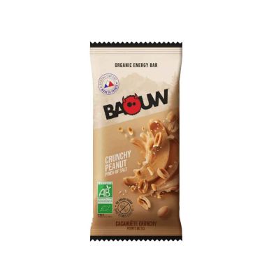 Barretta energetica bio Baouw Extra - Crunchy peanut