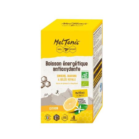 Biologische antioxiderende energiedrank Meltonic x 6 sticks - Citroen