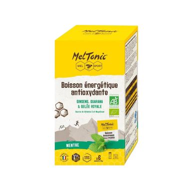Bio-Antioxidans-Energydrink Meltonic x 6 Sticks - Minze