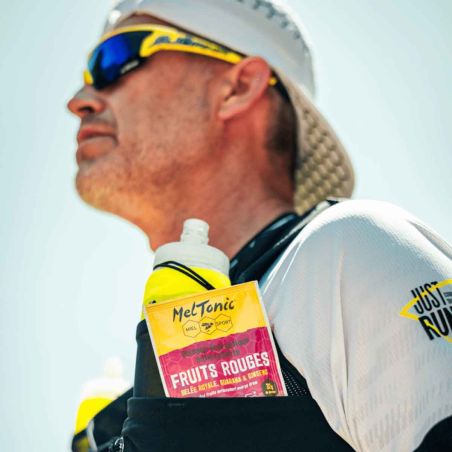 Biologische antioxiderende energiedrank - Rode vruchten - 1 stick