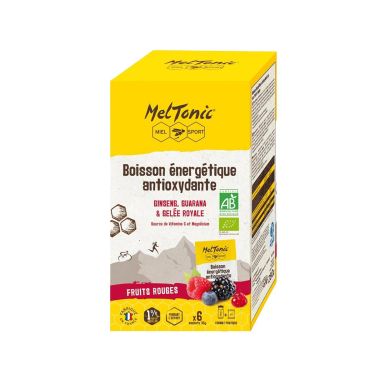 Bevanda energetica antiossidante bio Meltonic x 6 stick - Frutti rossi