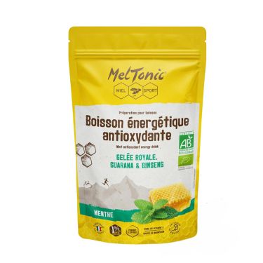 Bevanda energetica bio Meltonic - Menta - 700 g 
