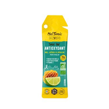 Bio-Energiegel Meltonic - Antioxidans - Honig, Acerola und Spirulina