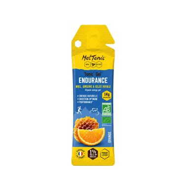 Gel energetico bio Meltonic - Endurance - Miele, ginseng e pappa reale