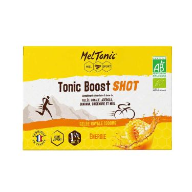 Meltonic Tonic Boost bio - Miele, propoli verde e pappa reale