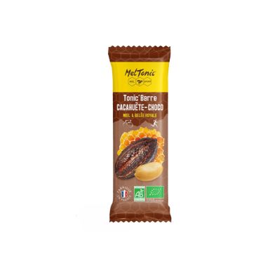Bio-Energieriegel Meltonic - Honig, Erdnuss, Schokolade