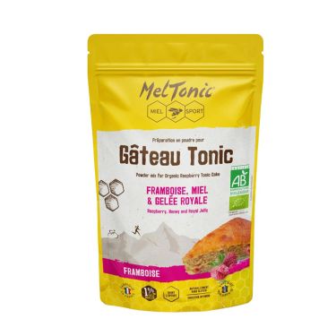 Bio-Energiekuchen Meltonic - Himbeere und Honig