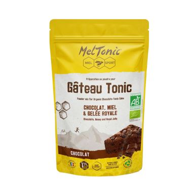 Biologische energiecake Meltonic - Chocolade en honing
