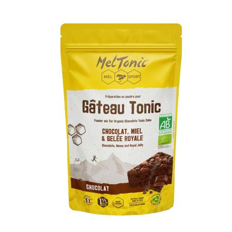 Biologische energiecake Meltonic - Chocolade en honing