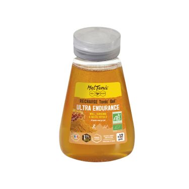 Zestaw eco 12 organicznych żeli - Meltonic Ultra Endurance - Miód, kurkuma