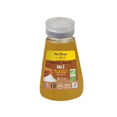 Ricarica eco 12 gel bio - Meltonic Salato - Miele, fiore di sale