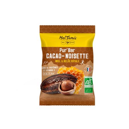 Pur'Bar bio Meltonic - Cacao, nocciola