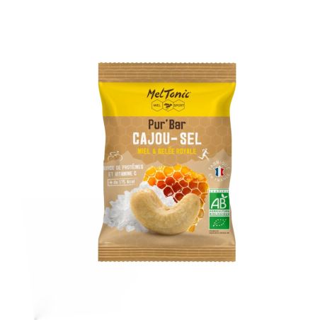 Pur'Bar salzig Bio Meltonic - Cashew, Salz