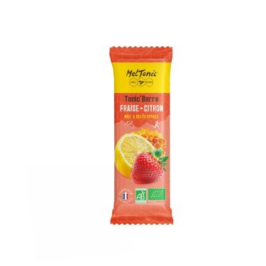 Barretta energetica bio Meltonic - Miele, fragola, limone