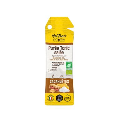 Salziges Energiepüree Meltonic - Erdnüsse