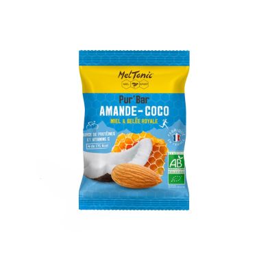 Pur'Bar ecológico Meltonic - Almendra, coco