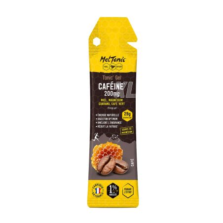 Energiegel XL Meltonic – Koffein – Honig, Magnesium und Guarana