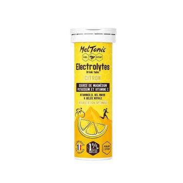 Tuba tabletek elektrolitowych Meltonic – Cytryna