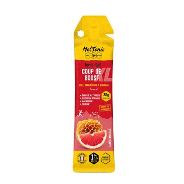 Gel energetico Meltonic XL - Boost di energia - Miele, magnesio e guarana