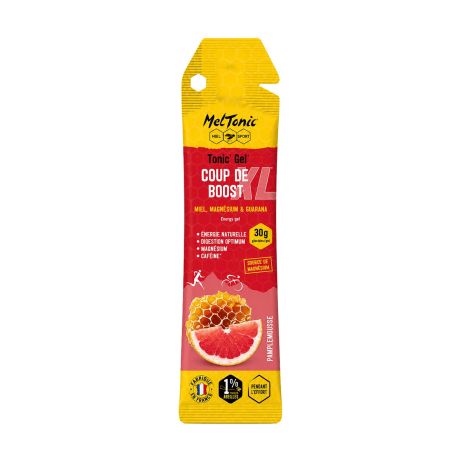 Gel energetico Meltonic XL - Boost di energia - Miele, magnesio e guarana