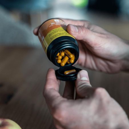 Curcuma bio Meltonic - 60 capsule