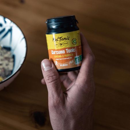 Curcuma bio Meltonic - 60 capsule