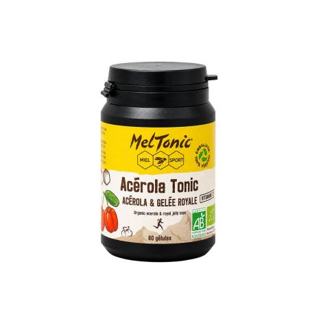 Biologische acerola Meltonic - 60 capsules