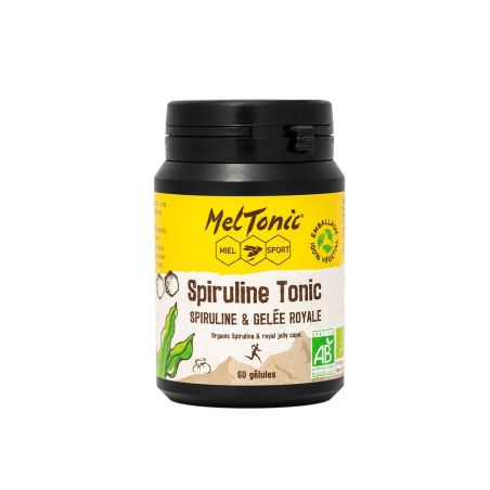 Biologische spirulina Meltonic - 60 capsules