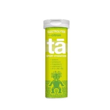 Tubo di pastiglie elettrolitiche TA Energy - Limone