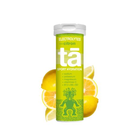 TA Energy elektrolyyttipastilliputki - Sitruuna
