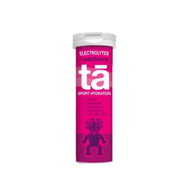 Röhrchen Elektrolyt-Tabletten TA Energy - Waldfrüchte