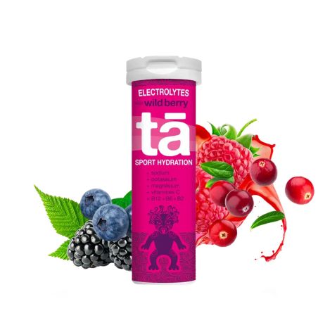Tube de pastilles électrolytes TA Energy - Fruits des bois