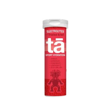 Tubo di pastiglie elettrolitiche TA Energy - Fragola e kiwi