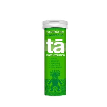 Elektrolyt-Brausetabletten TA Energy – Wassermelone